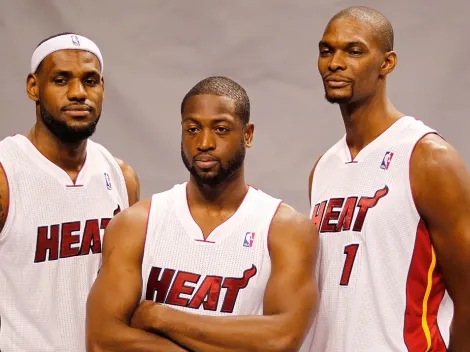 Neither Wade nor Bosh: Gilbert Arenas says another Heat player let LeBron succeed