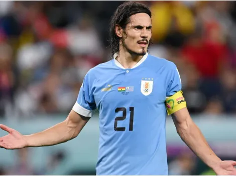 Why was Edinson Cavani not called up by Uruguay for the 2026 World Cup Qualifiers?