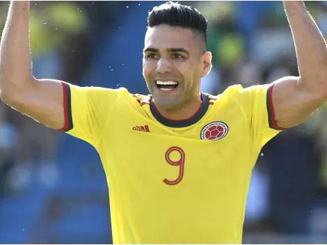 Why was Radamel Falcao not called up by Colombia for the 2026 World Cup Qualifiers?