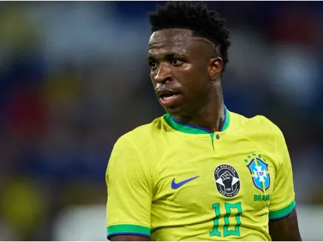 Why was Vinicius Jr not called up by Brazil for the 2026 World Cup Qualifiers?