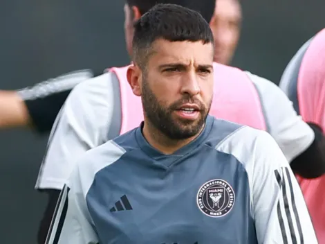 Why was Jordi Alba not called up by Spain for the 2024 Euro Qualifiers?