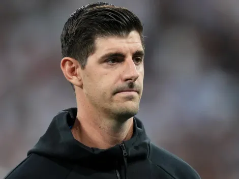 Why was Thibaut Courtois not called up by Belgium for the 2024 Euro Qualifiers?
