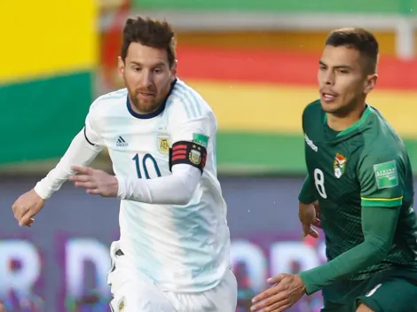 Former Bolivia international prefers Lionel Messi to play: 'I've seen him suffer'