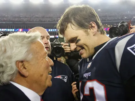 Patriots owner Robert Kraft makes a promise ahead of Tom Brady’s return to New England