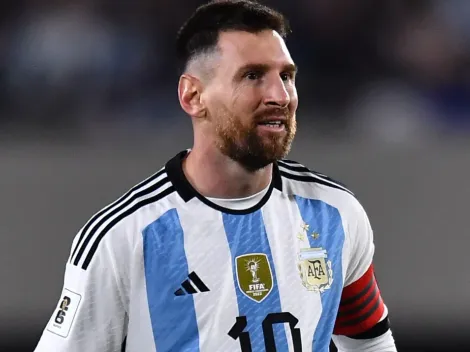 Why is Lionel Messi not starting for Argentina vs Bolivia?
