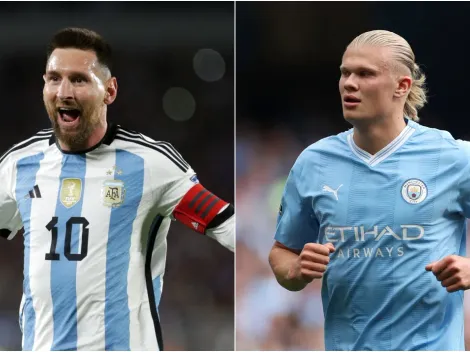 Norway coach believes Lionel Messi will win Ballon d'Or over Erling Haaland
