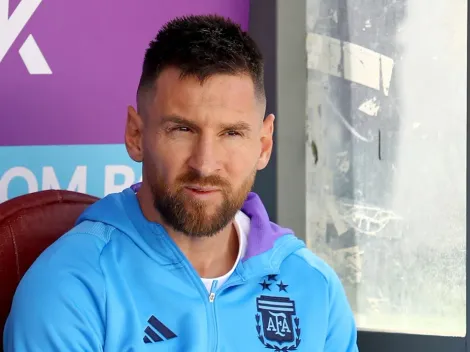 Argentina's hilarious strategy to get Lionel Messi on the bench vs. Bolivia