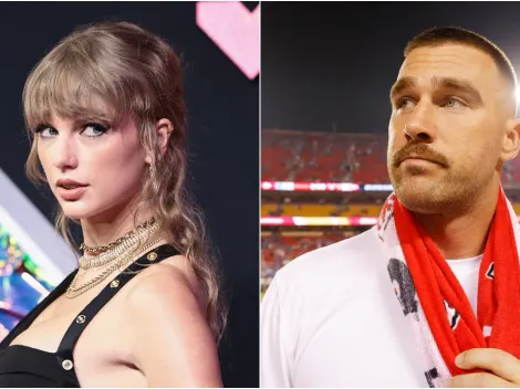 Travis Kelce: the first rumors of a relationship with Taylor Swift