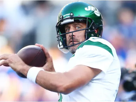 Jets’ Garrett Wilson reveals heartbreaking exchange with devastated Aaron Rodgers