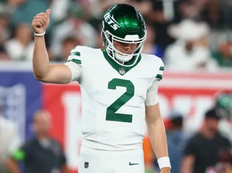 Zach Wilson reacts to replacing Aaron Rodgers as Jets QB1