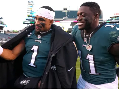 Jalen Hurts sheds light on his altercation with A.J. Brown