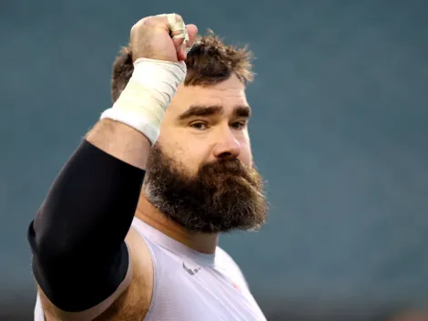 Jason Kelce admits Eagles are ‘on the edge’ despite 2-0 start
