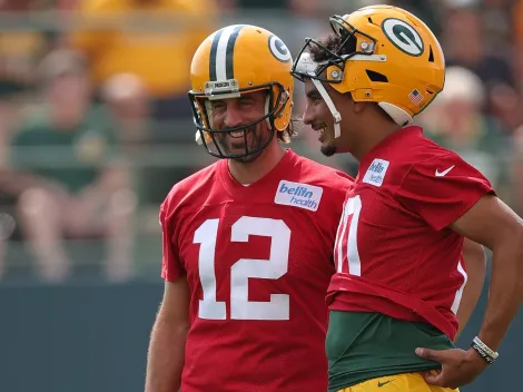 Aaron Rodgers sends hilarious congratulation message to Jordan Love