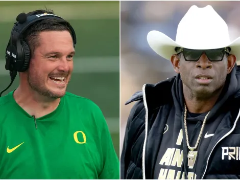 Dan Lanning rips Deion Sanders and Colorado with locker room speech