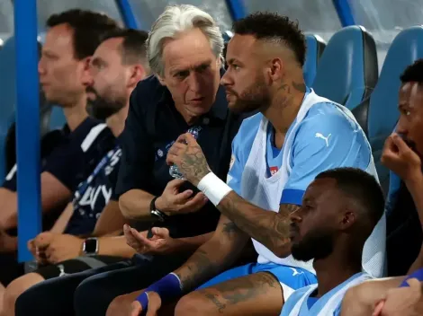 Neymar is already unhappy in Saudi Arabia according to report