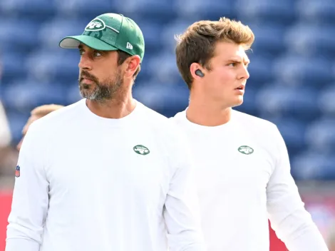 Aaron Rodgers has a strong message for the Jets and Zach Wilson