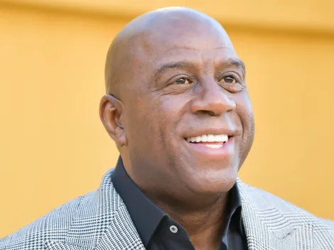 Magic Johnson throws huge shade at Stephen Curry over GOAT PG debate