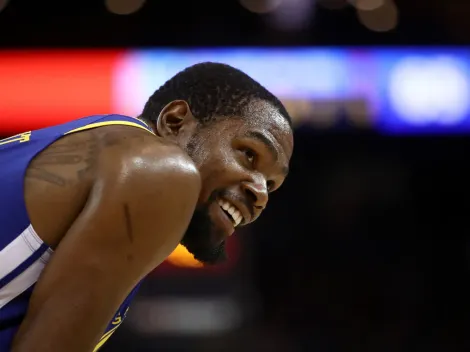 Tom Brady recruited Kevin Durant to the Warriors in 2016