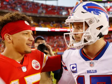 NFL: Patrick Mahomes and 5 QBs have more rushing yards than Josh Allen in 2023