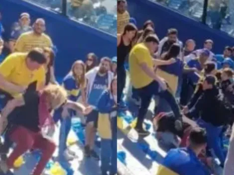 Video: River Plate fan is assaulted in Bombonera and then has strange reaction at hospital