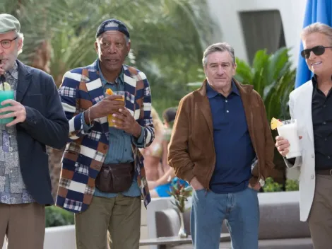 Netflix: The most-watched dramedy with Robert De Niro, Morgan Freeman and Michael Douglas