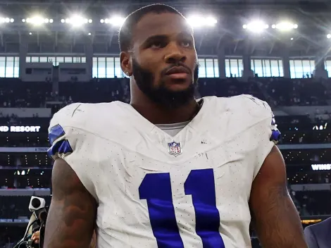 Cowboys Star Micah Parsons on Giants QB Daniel Jones Being Sacked 10 Times