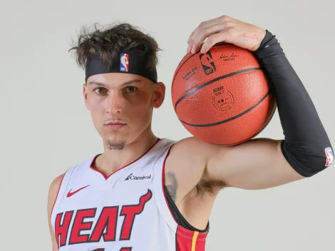 Tyler Herro takes a huge shot at Blazers after Damian Lillard trade rumors