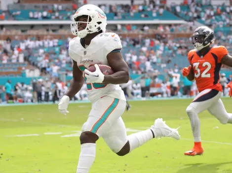 NFL 2023: Dolphins rookie on pace to break shocking rushing record