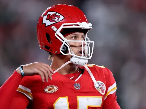 Patrick Mahomes knows who to blame for Chiefs' struggles in offense
