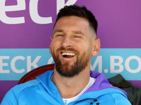 Lionel Messi's reaction to Argentina hosting a 2030 FIFA World Cup match