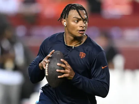 Bears' Justin Fields makes history with statline in win vs. Commanders