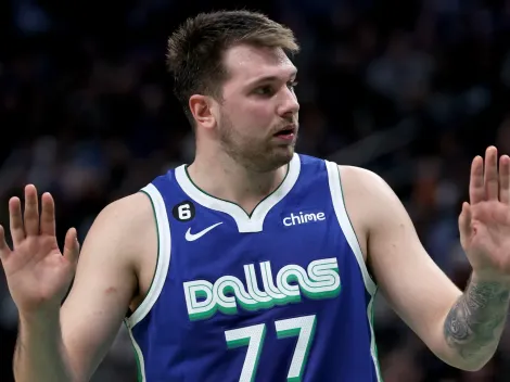 Luka Doncic makes shocking choice for NBA GOAT between Michael Jordan and LeBron James