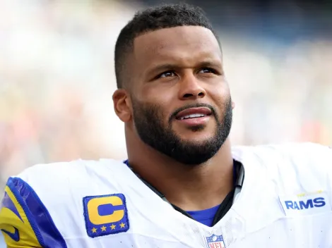 Rams’ Aaron Donald explains how to stop the Eagles’ ‘tush push’ play