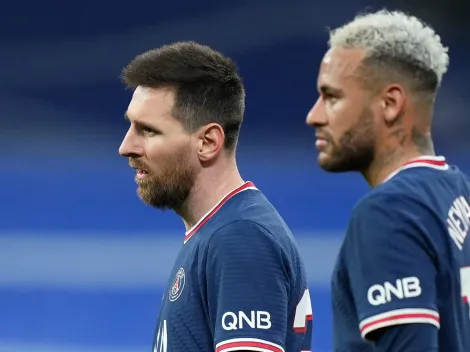 Thiago Silva likes post that blasts PSG for giving up on Lionel Messi, Neymar