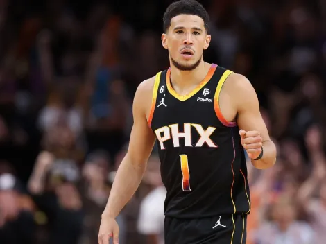 Phoenix Suns stars Kevin Durant, Devin Booker attend Bengals home opener