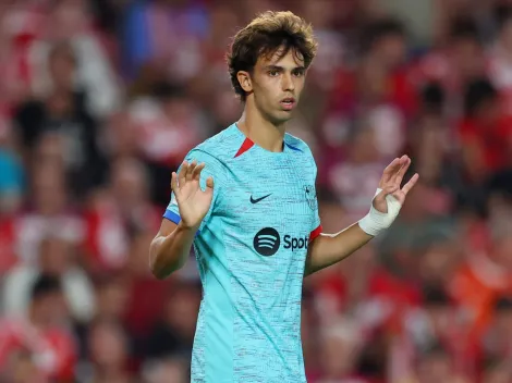 Joao Felix likes post suggesting Barcelona were 'robbed' against Granada