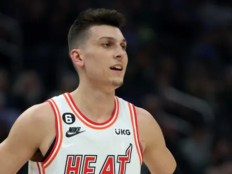 Tyler Herro throws shade at Portland after months-long Damian Lillard trade saga