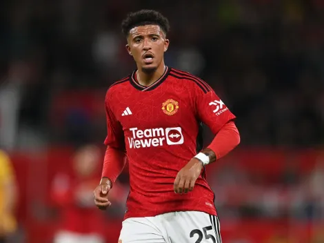 Where could Jadon Sancho go in the January transfer window?