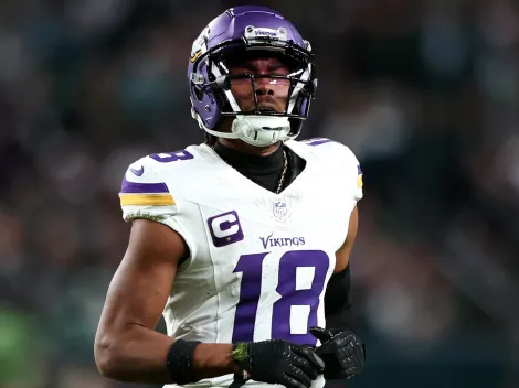 Justin Jefferson's future with the Vikings takes another unexpected turn