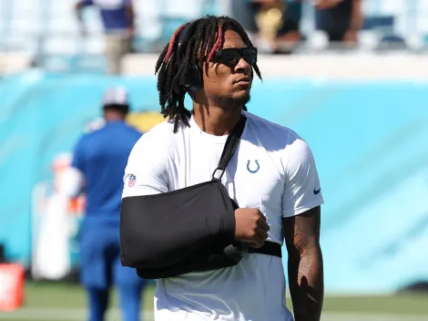 Indianapolis Colts confirm quarterback Anthony Richardson will miss the rest of the season