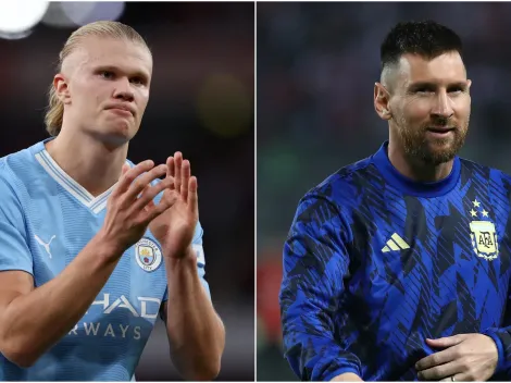 Man City teammate believes Haaland will not beat Messi in 2023 Ballon d'Or race