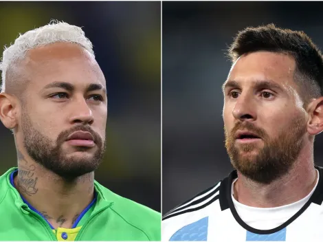 Lionel Messi sends a heartfelt message to Neymar after terrible knee injury