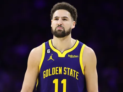 Warriors owner urges fans to 'chilll out' about Klay Thompson's contract