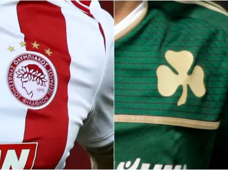 Olympiacos Piraeus vs Panathinaikos: TV Channel, how and where to watch or live stream online 2023/2024 Super League Greece 1 in your country today