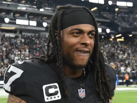 Raiders Confirm Intention with Davante Adamas Before Trade Deadline