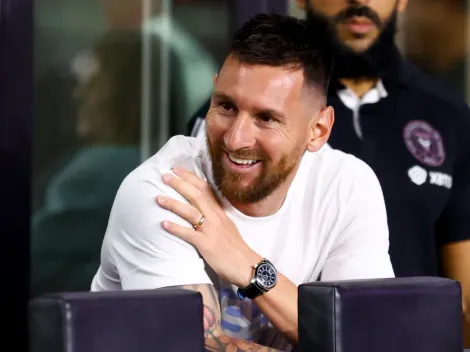 Lionel Messi singer? According to Edison Azcona he sang for the Inter Miami players