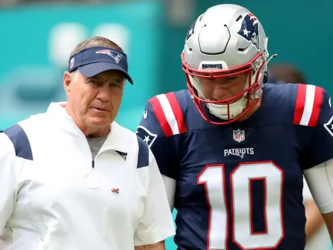 Patriots: Mac Jones, Bill Belichick get strong support from Aaron Rodgers