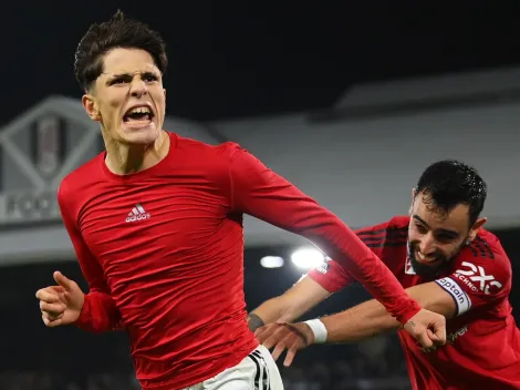 Alejandro Garnacho in trouble over social media post