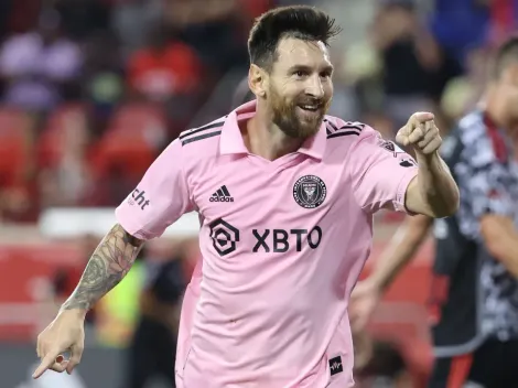 Lionel Messi named as a newcomer of the year in MLS season end awards