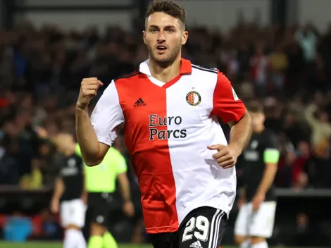 Santiago Giménez worth $105M according to Feyenoord, two big clubs interested